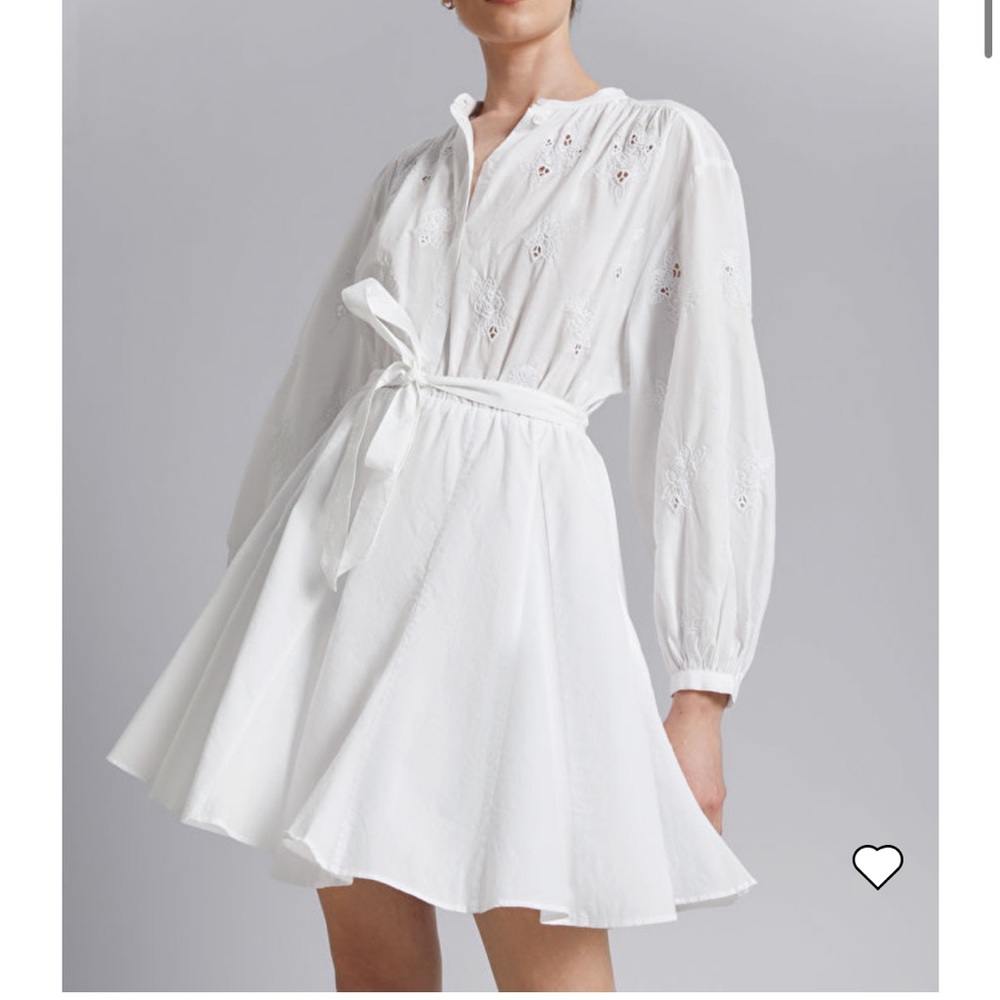 Embroidered Cotton Dress